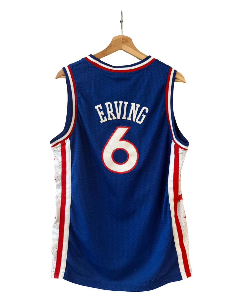 ヴィンテージ フィラデルフィア76ers ジュリアス・アービング 6番 NBA リーボック ジャージ