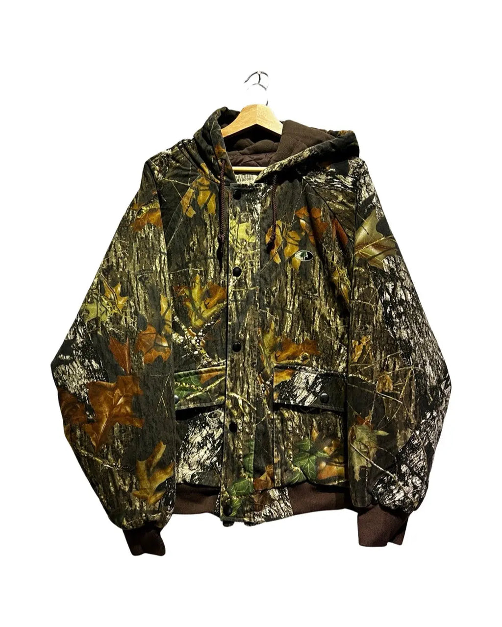 Vintage Russell Outdoors Real Tree Camo Bomber Jacket KIF Vintage