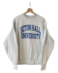 Vintage Seton Hall University College Crewneck