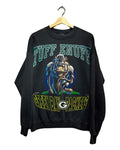 Vintage 90s Green Bay Packers Taz Tuff Crewneck KIF Vintage