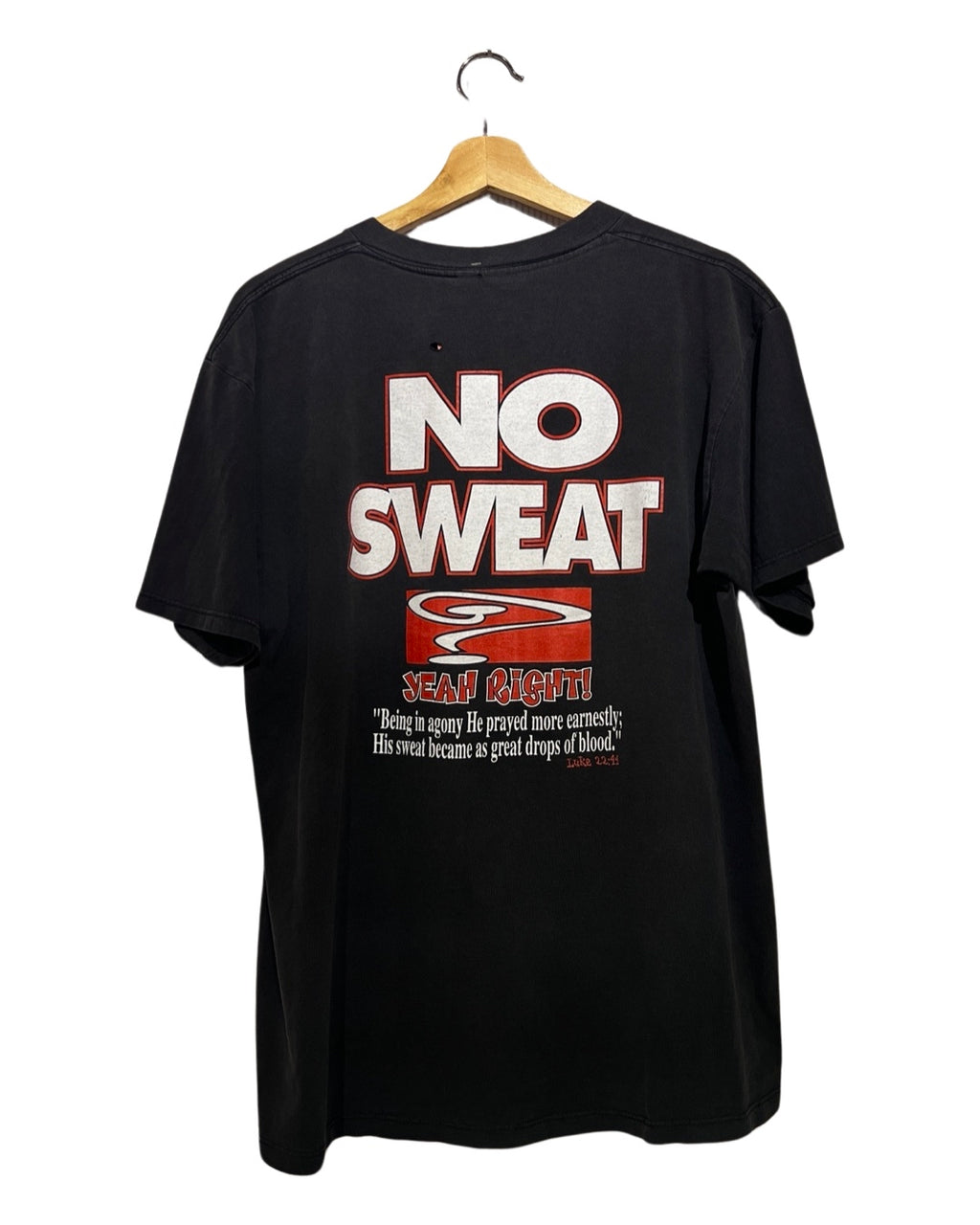 Vintage 1995 Lord's Gym No Sweat Tee KIF Vintage