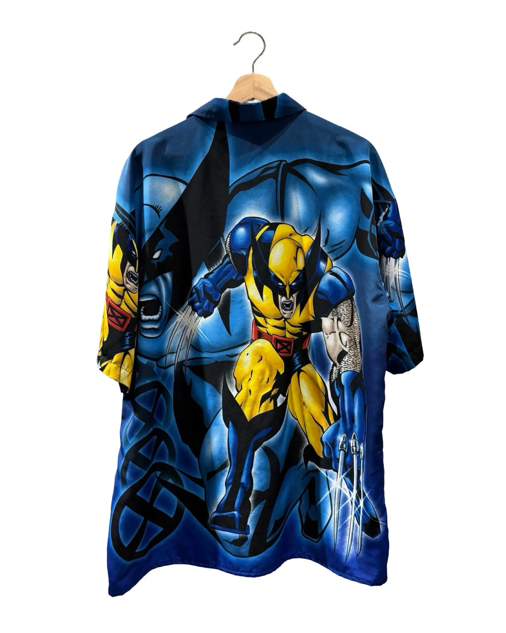 Vintage 2001 X-Men Wolverine AOP Shirt KIF Vintage