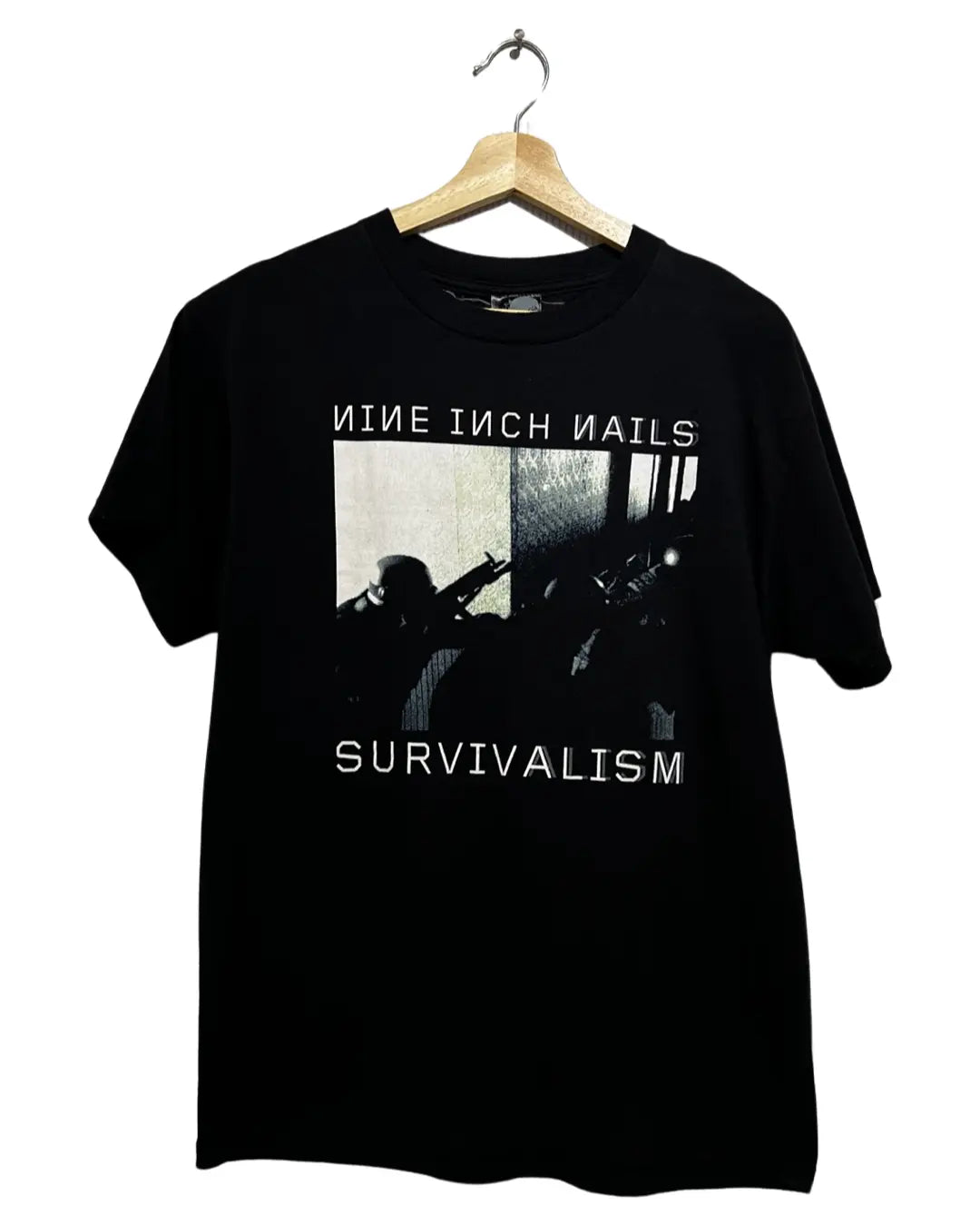 Vintage 2006 Nine Inch Nails Survivalism Tour Tee KIF Vintage