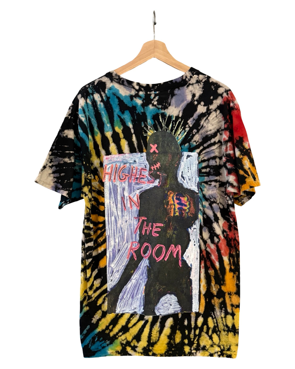 Travis Scott Camiseta Highest In The Room