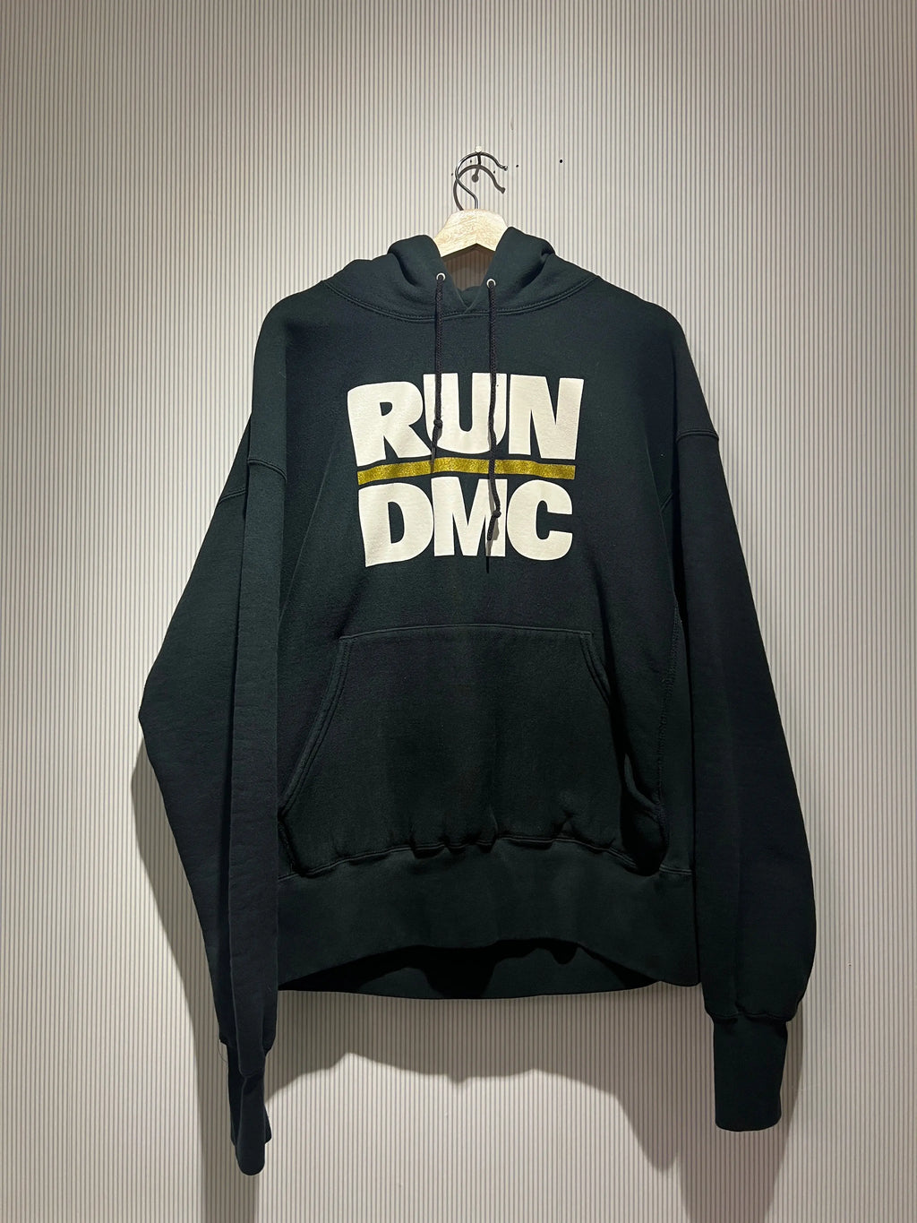 Vintage 90s RUN DMC No CompromEyes Lee Hoodie KIF Vintage