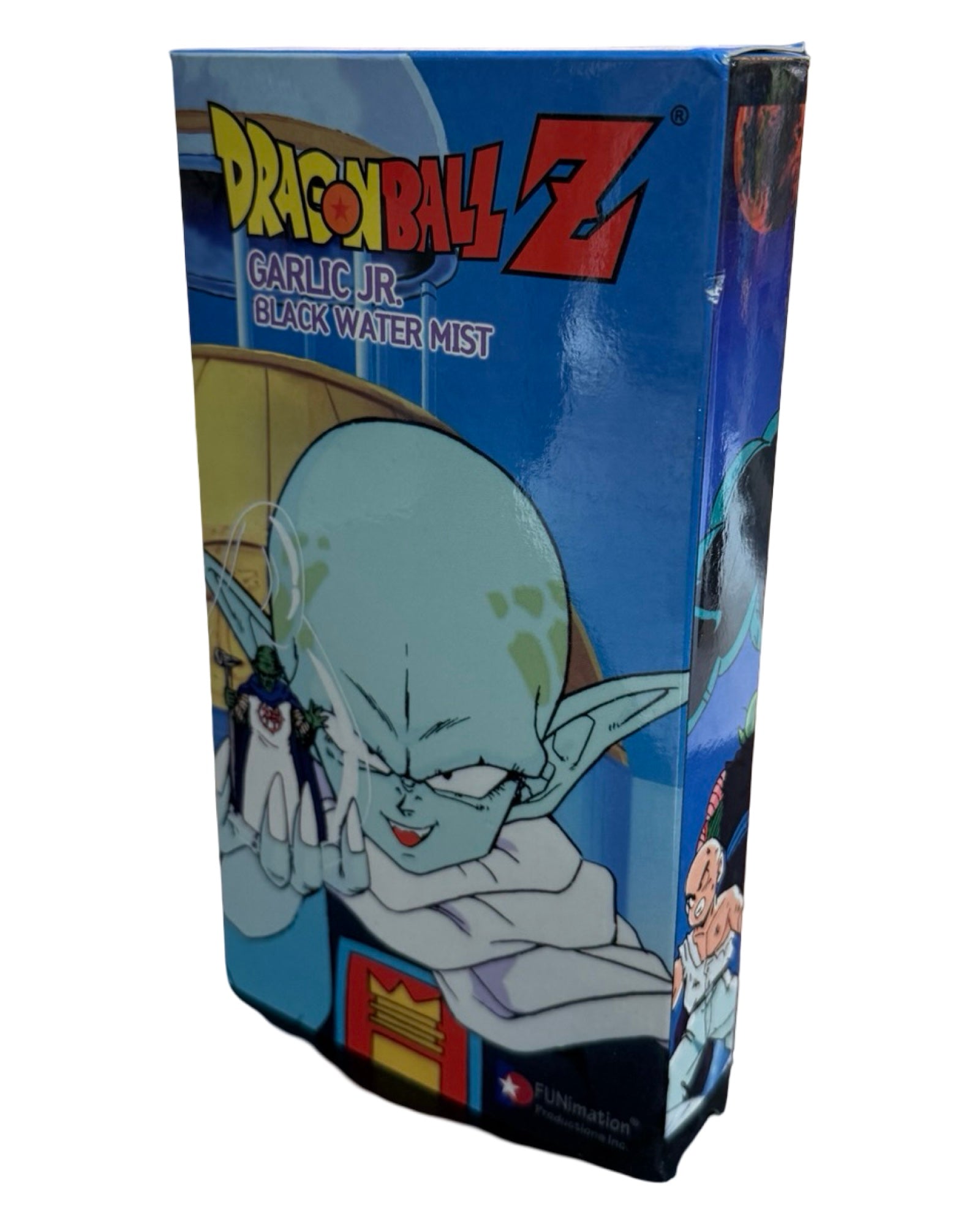 Dragon Ball Z antiguo Garlic Jr VHS