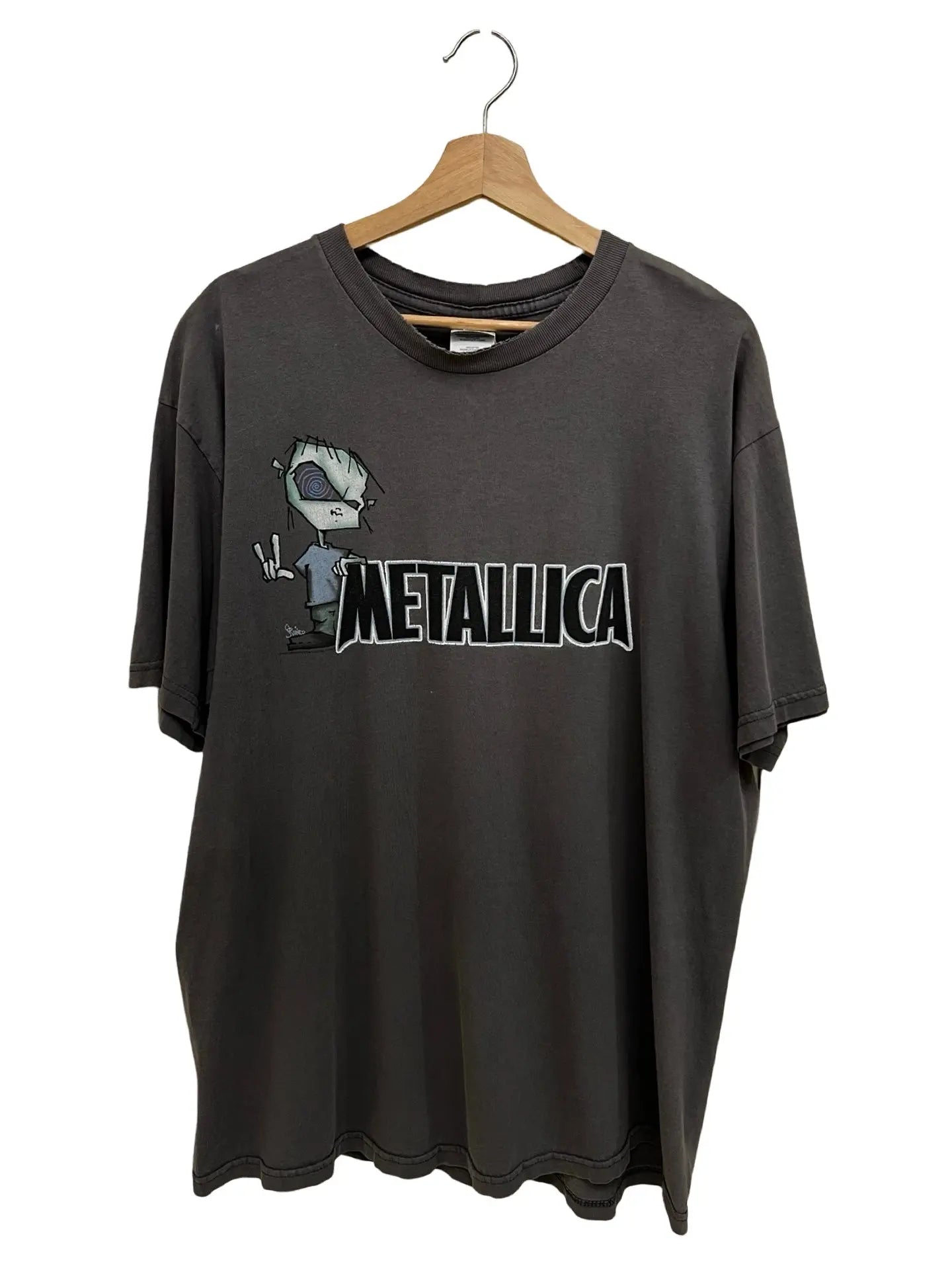 Vintage 1998 Metallica Garage Tee KIF Vintage
