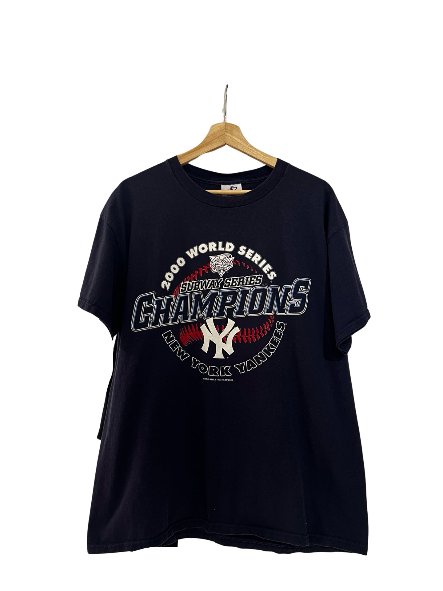 Vintage 2000 New York Yankees Subway Series Tee KIF Vintage