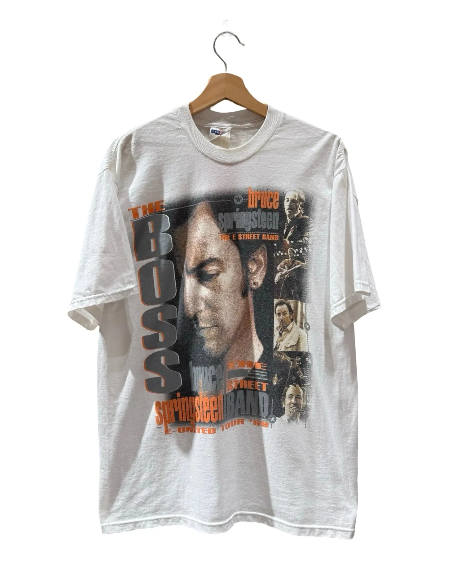 Vintage 1999 Bruce Springsteen E-Street Band Tour Tee KIF Vintage