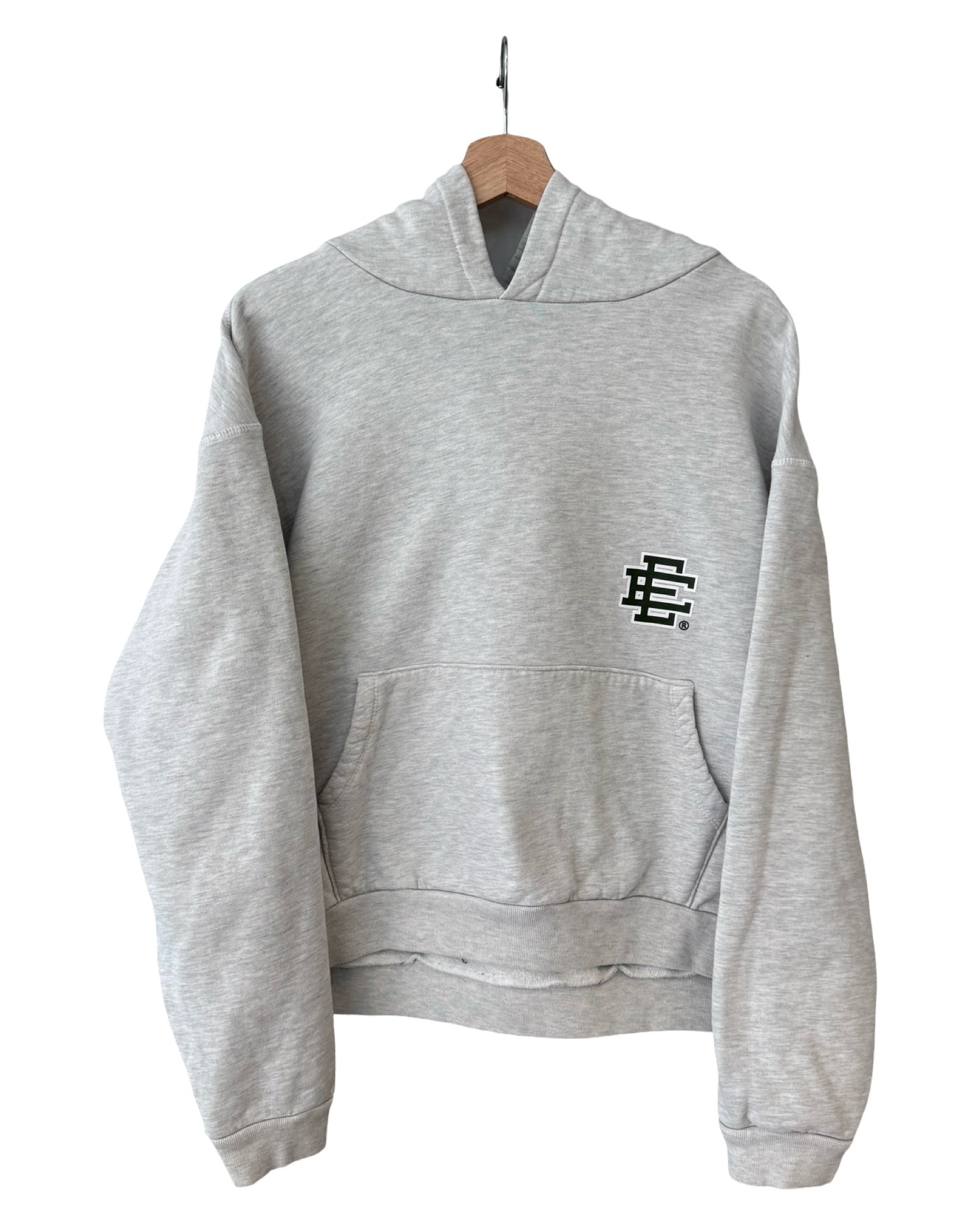 Sudadera con capucha holgada Eric Emanuel Gray