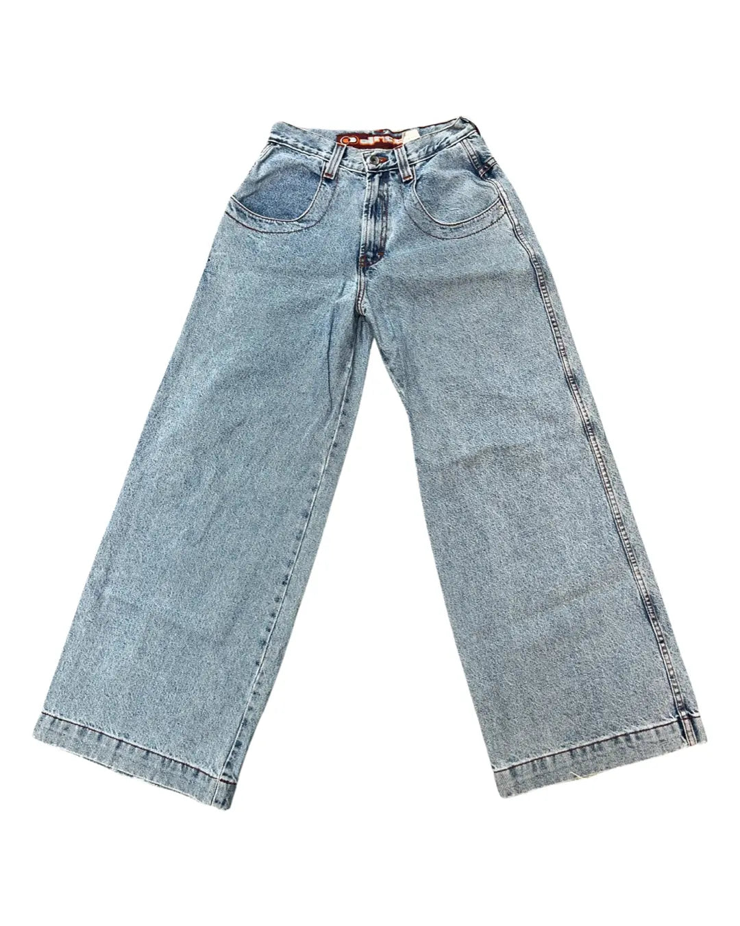 Vintage 90s JNCO Double Barrel Jeans size 9 KIF Vintage