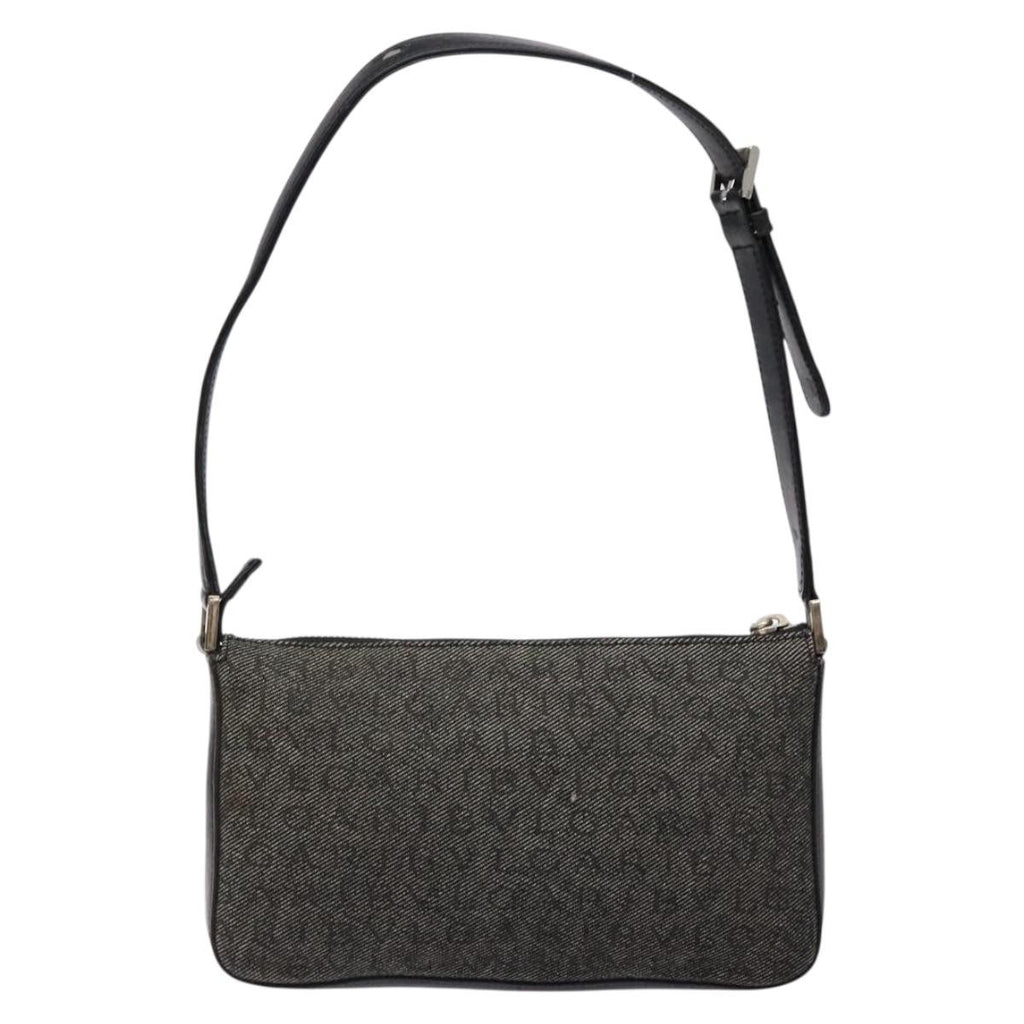 Bvlgari Logo Mania Black Shoulder Bag