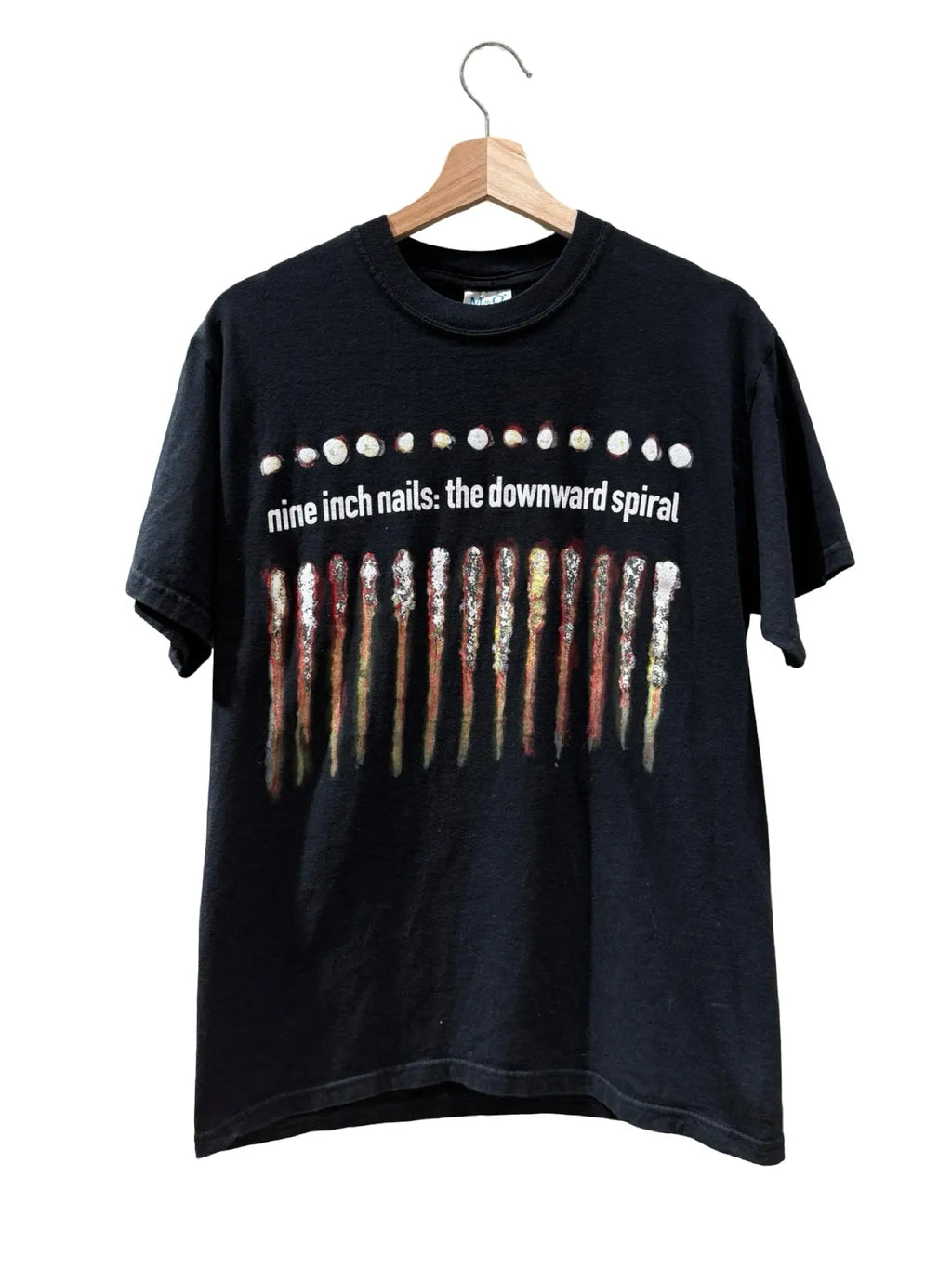Vintage 1994 Nine Inch Nails The Downward Spiral Tee KIF Vintage