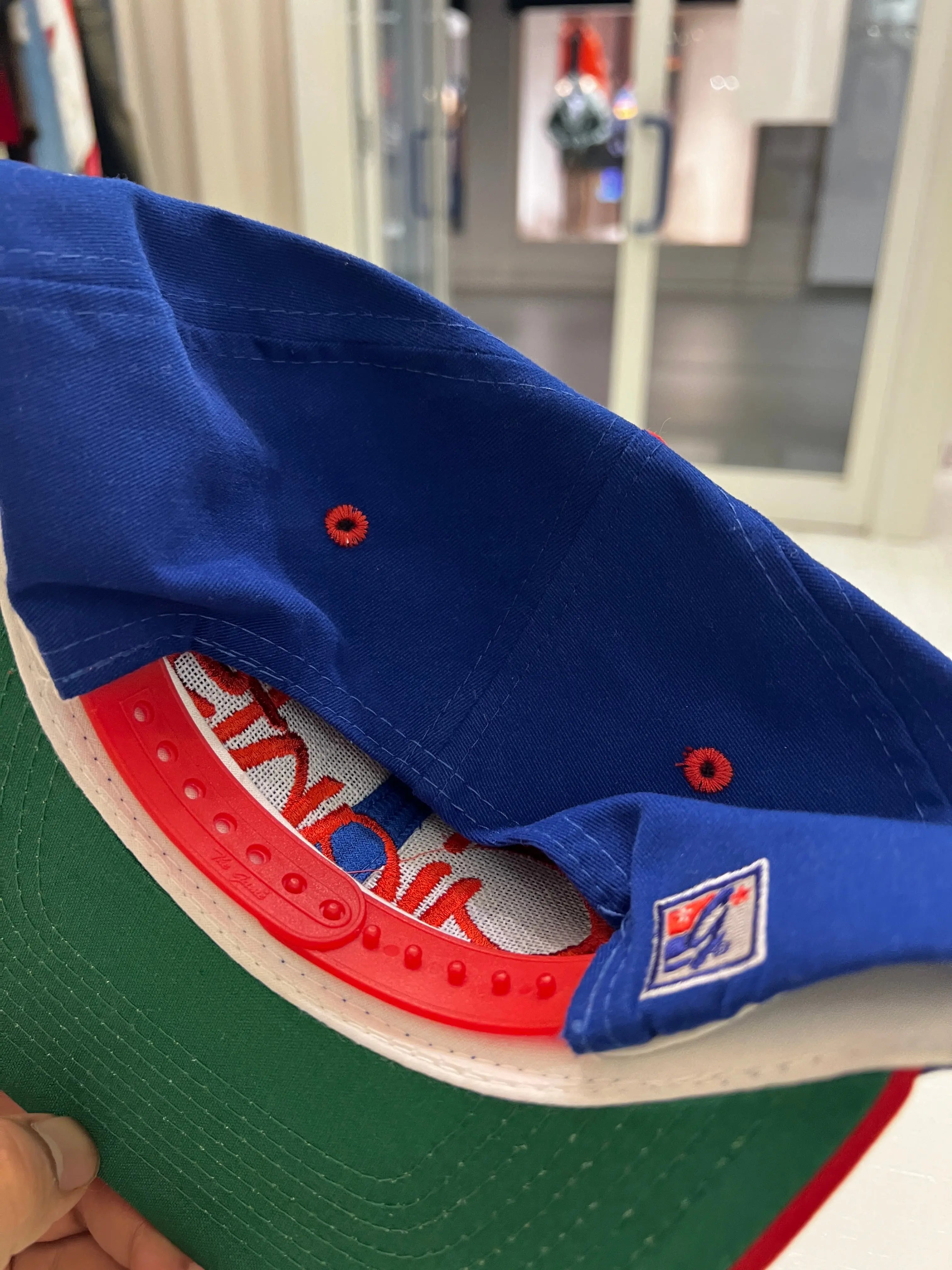 Vintage 90s New York Giants The Game Snapback Hat KIF Vintage