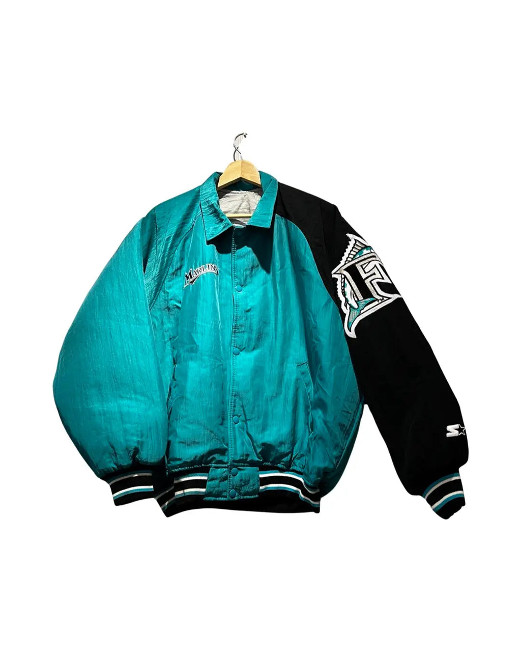 Vintage 90s DS Florida Marlins Starter Jacket KIF Vintage