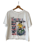 Raspberry Hills Basketball Cropped T-Shirt KIF Vintage