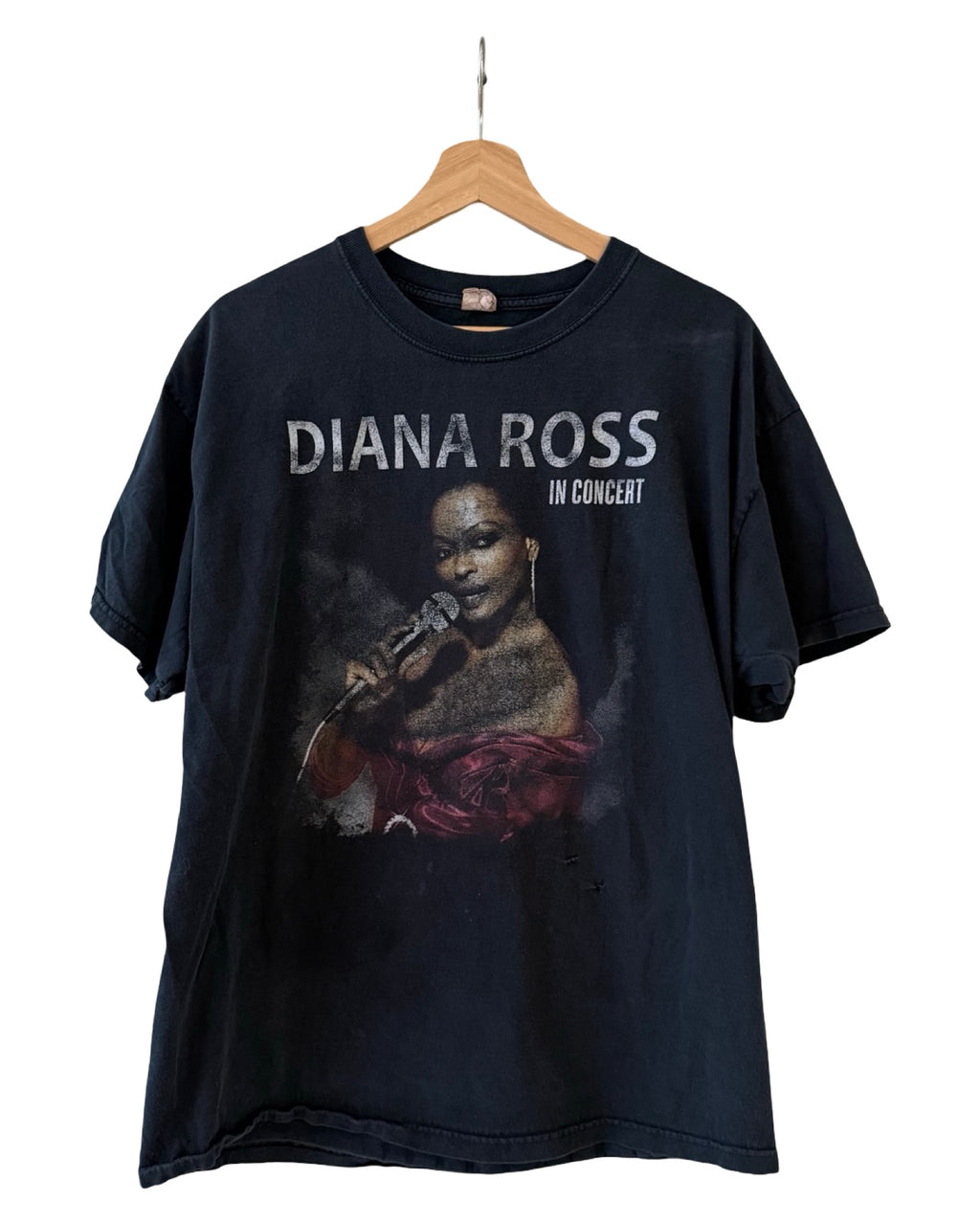 ヴィンテージ ダイアナ・ロス R&B ツアーTシャツ