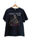 ヴィンテージ ダイアナ・ロス R&B ツアーTシャツ