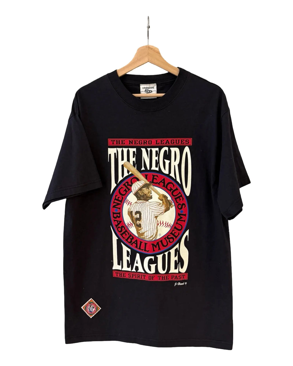 Vintage 90s Negro Leagues Baseball Teams Tee KIF Vintage