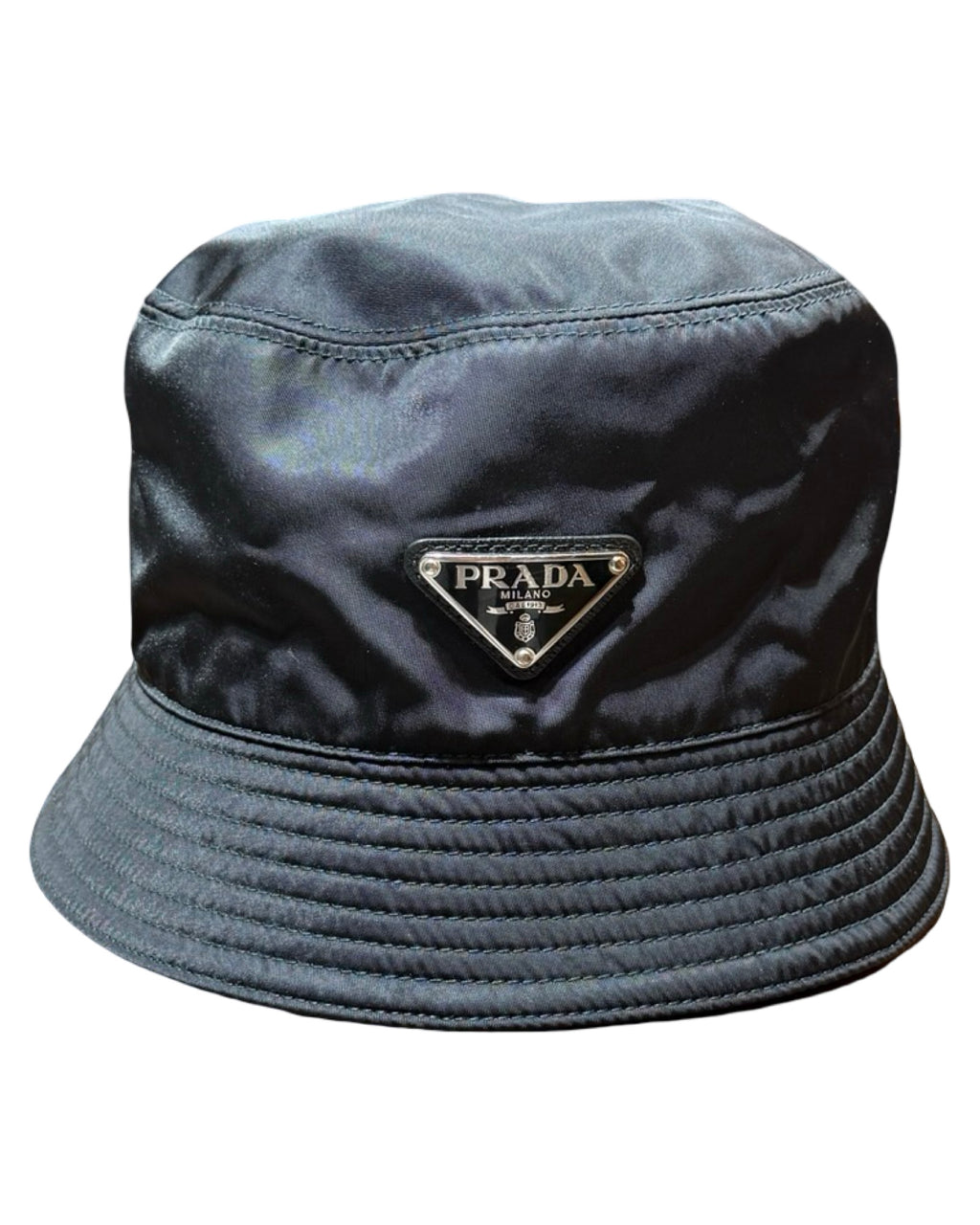 Prada Nylon Bucket Hat KIF Vintage