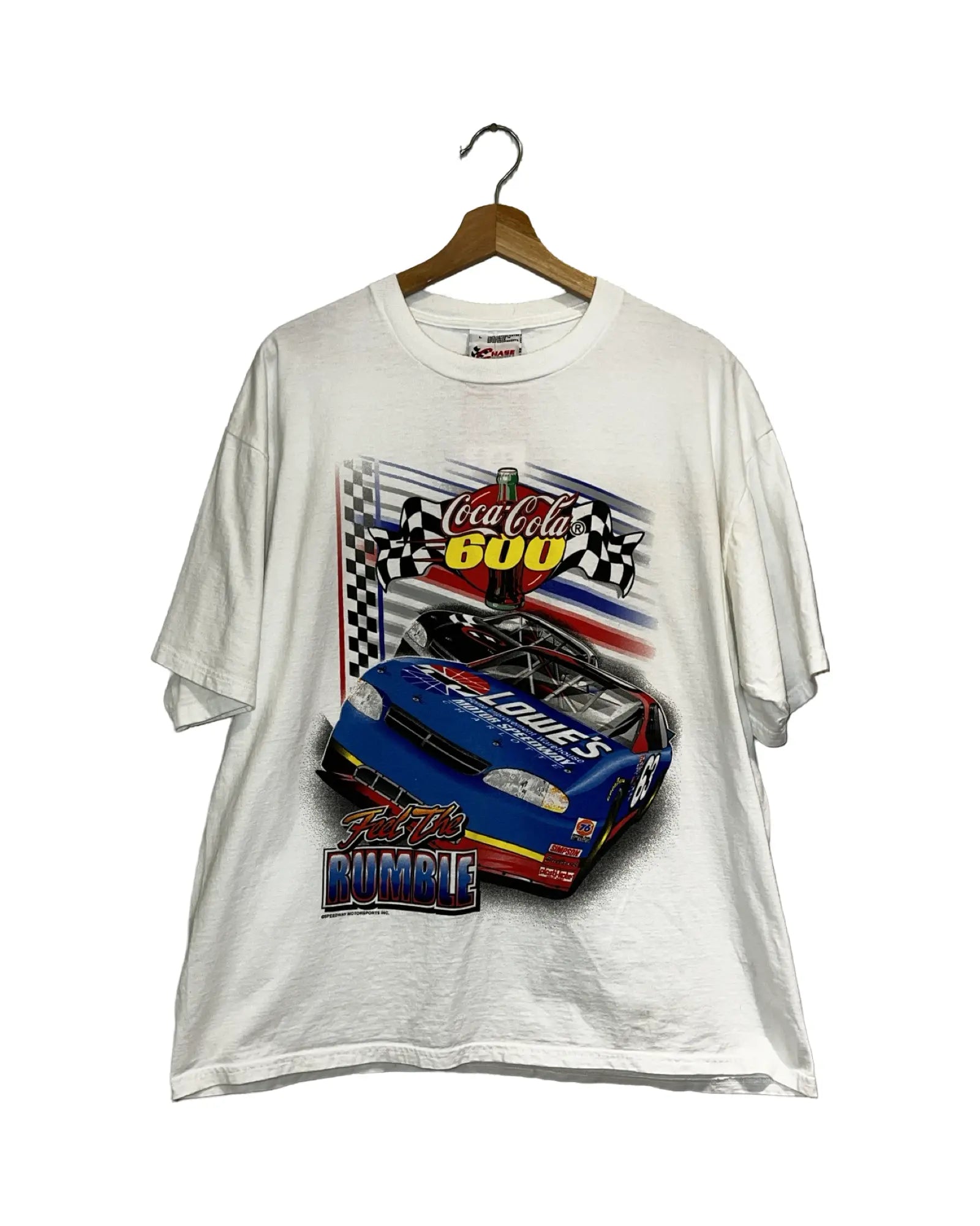Vintage 2000 Nascar Coca-Cola Speedway Tee KIF Vintage