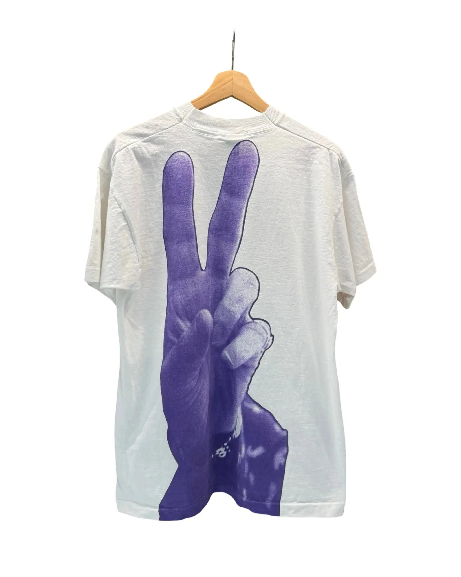 Vintage 90s Ringo Starr Big Print Promo Tee KIF Vintage