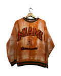 Vintage 90s Miami Hurricanes Dyed Crewneck KIF Vintage