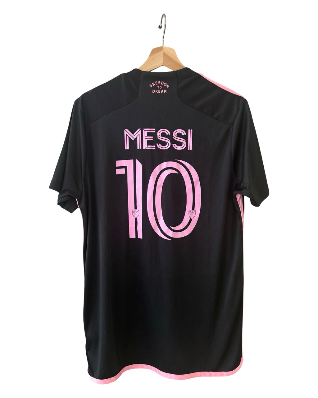 Adidas Inter Miami Lionel Messi Soccer Jersey