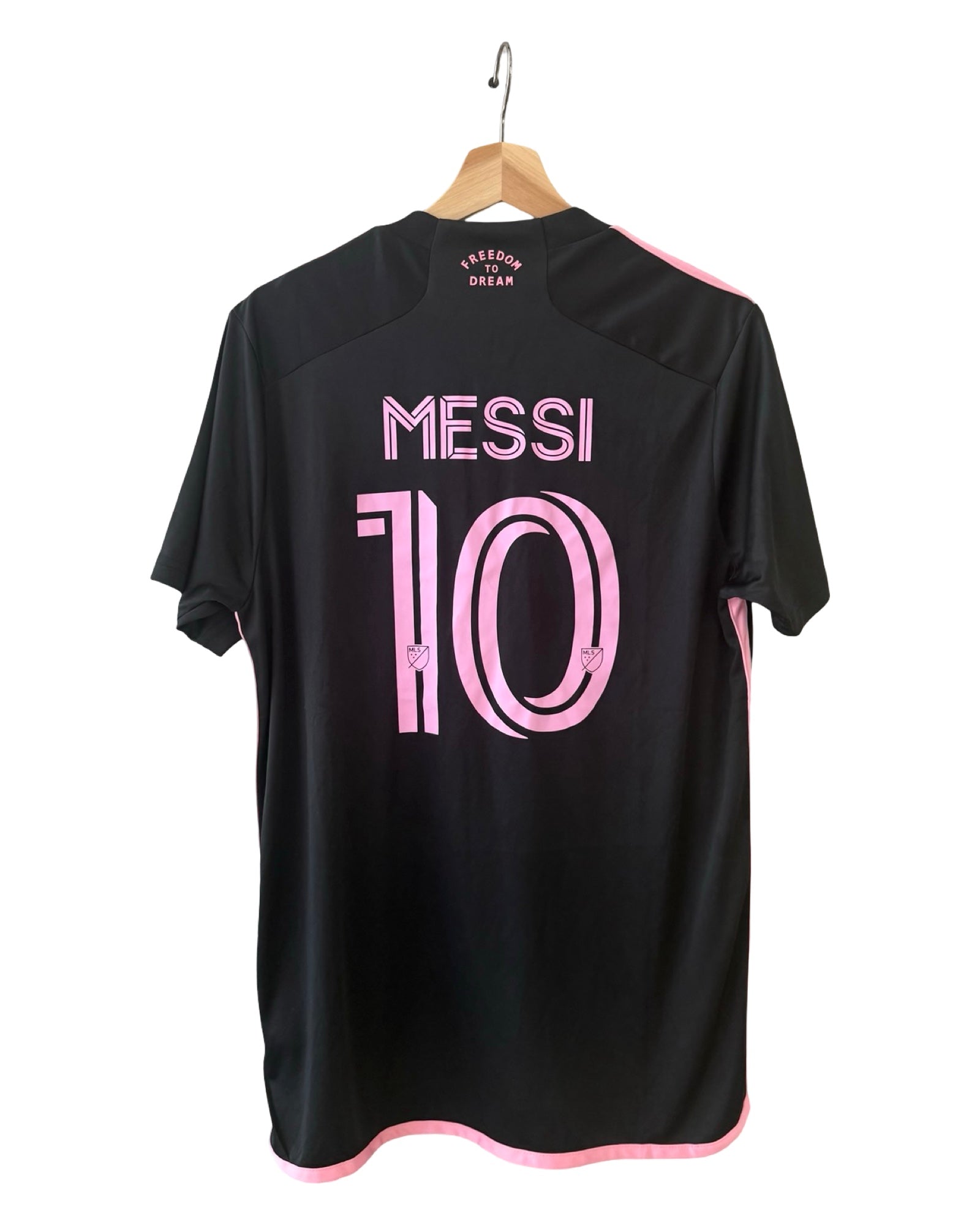 Adidas Inter Miami Lionel Messi Soccer Jersey