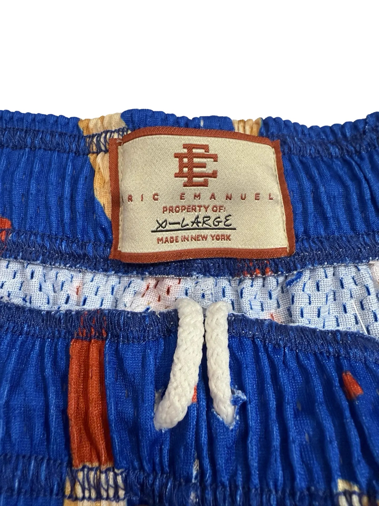 Archive SAMPLE Eric Emanuel Lipstick Shorts KIF Vintage