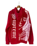 2020 Supreme Saint Mary Red Hoodie