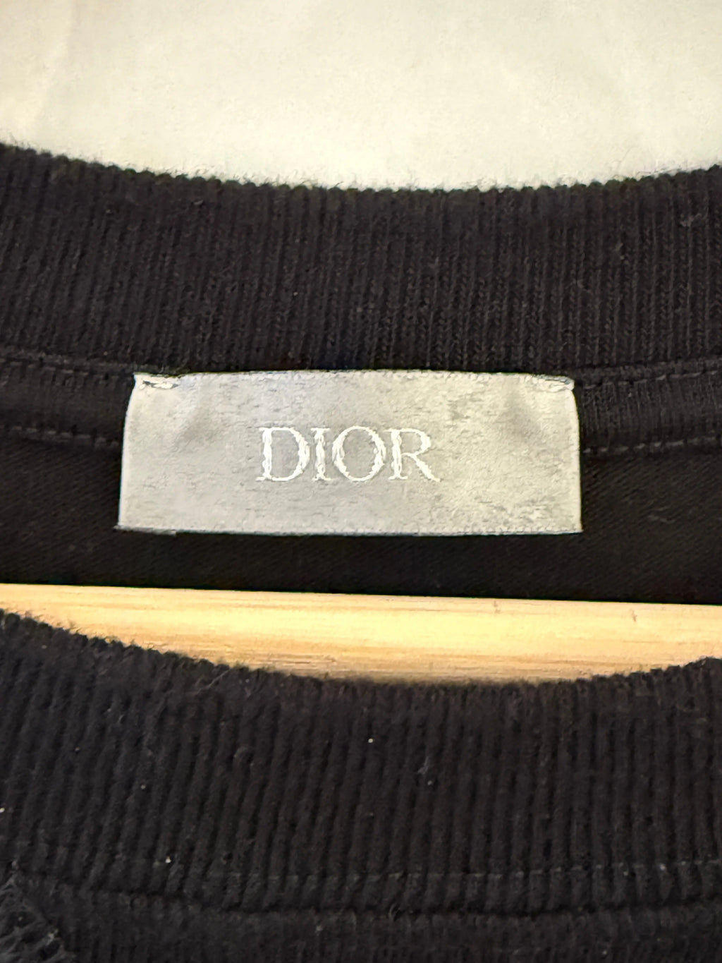 Dior Embroidered Floral Logo Tee KIF Vintage