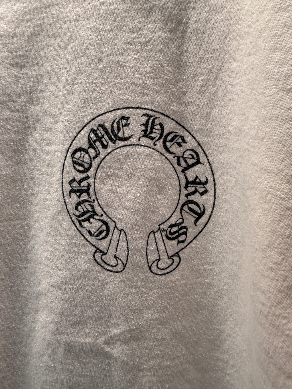 Chrome Hearts Horseshoe Floral Oversized Crewneck KIF Vintage