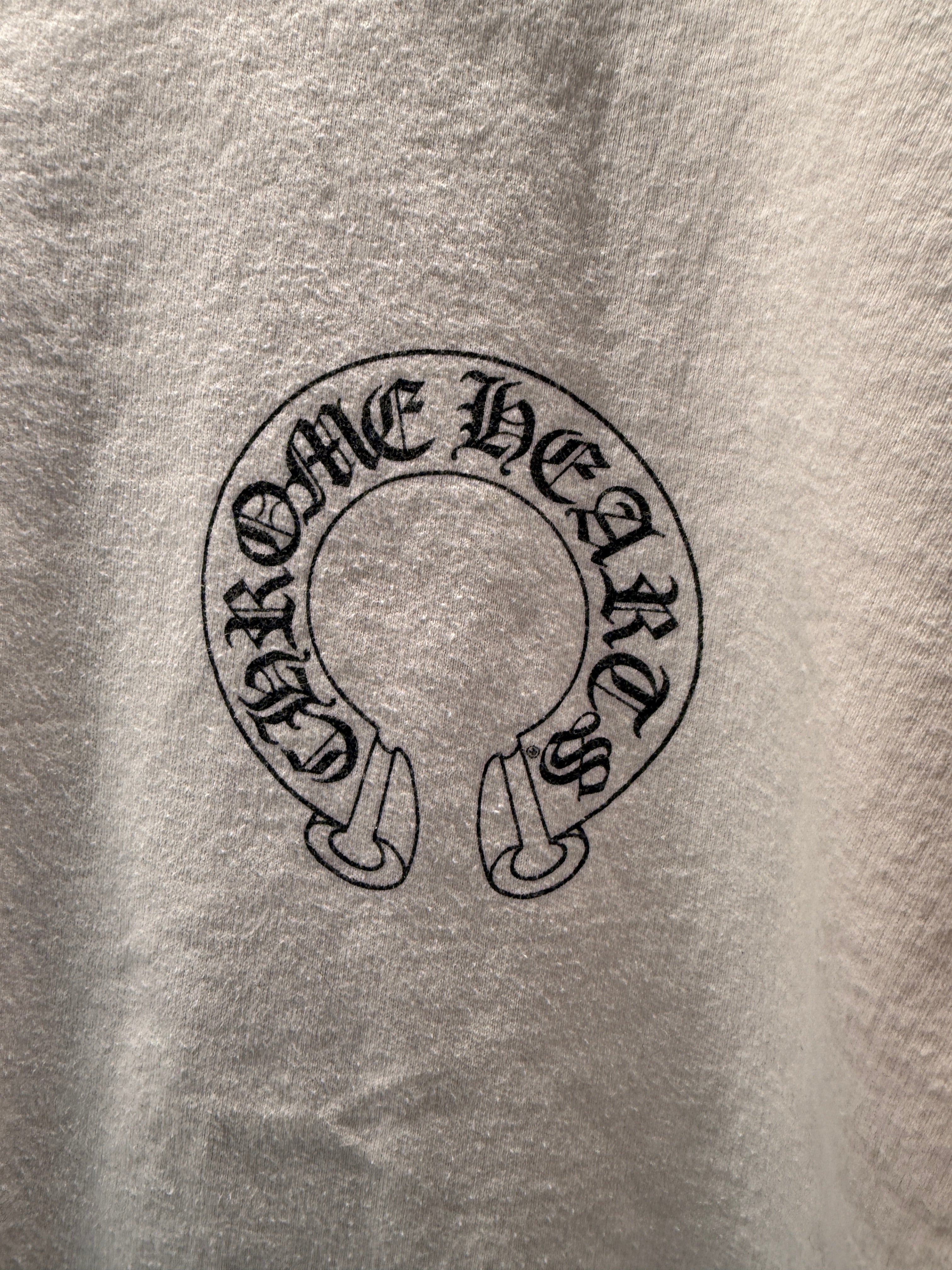 Chrome Hearts Horseshoe Floral Oversized Crewneck KIF Vintage