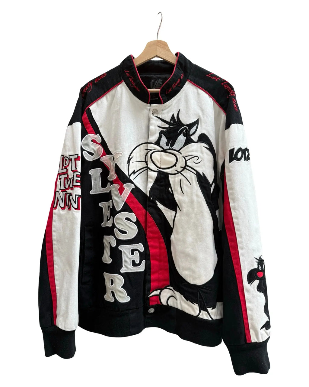 Vintage 90s Lot 29 Sylvester Racing Jacket KIF Vintage