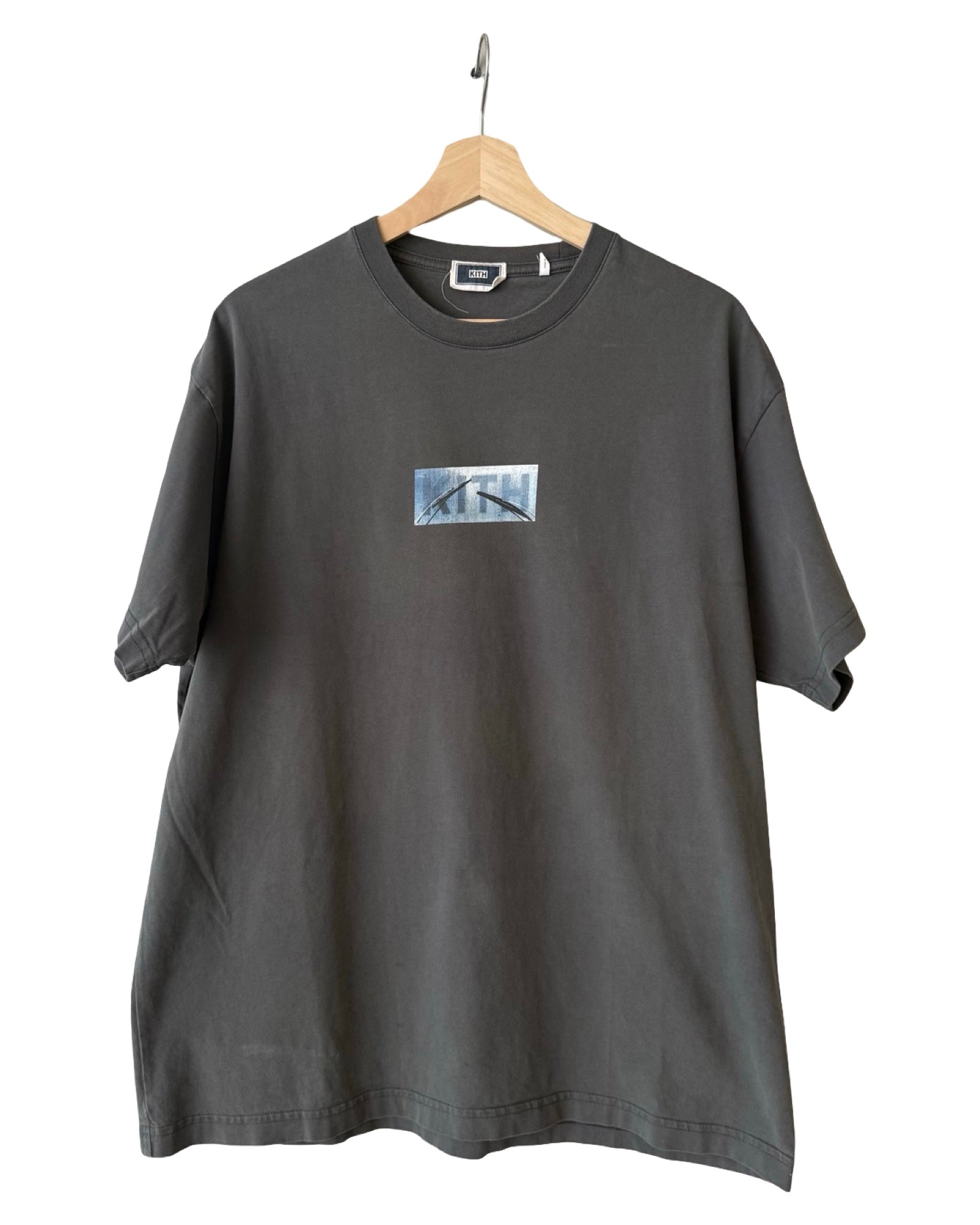 Kith Windshield Wipers Box Logo Tee