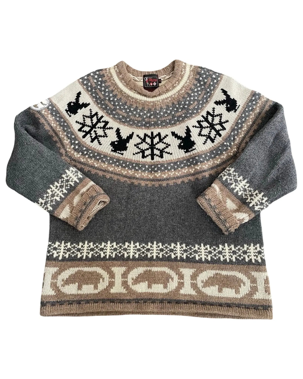 Vintage 90s Marc Ecko x Playboy Collab Wool Sweater KIF Vintage