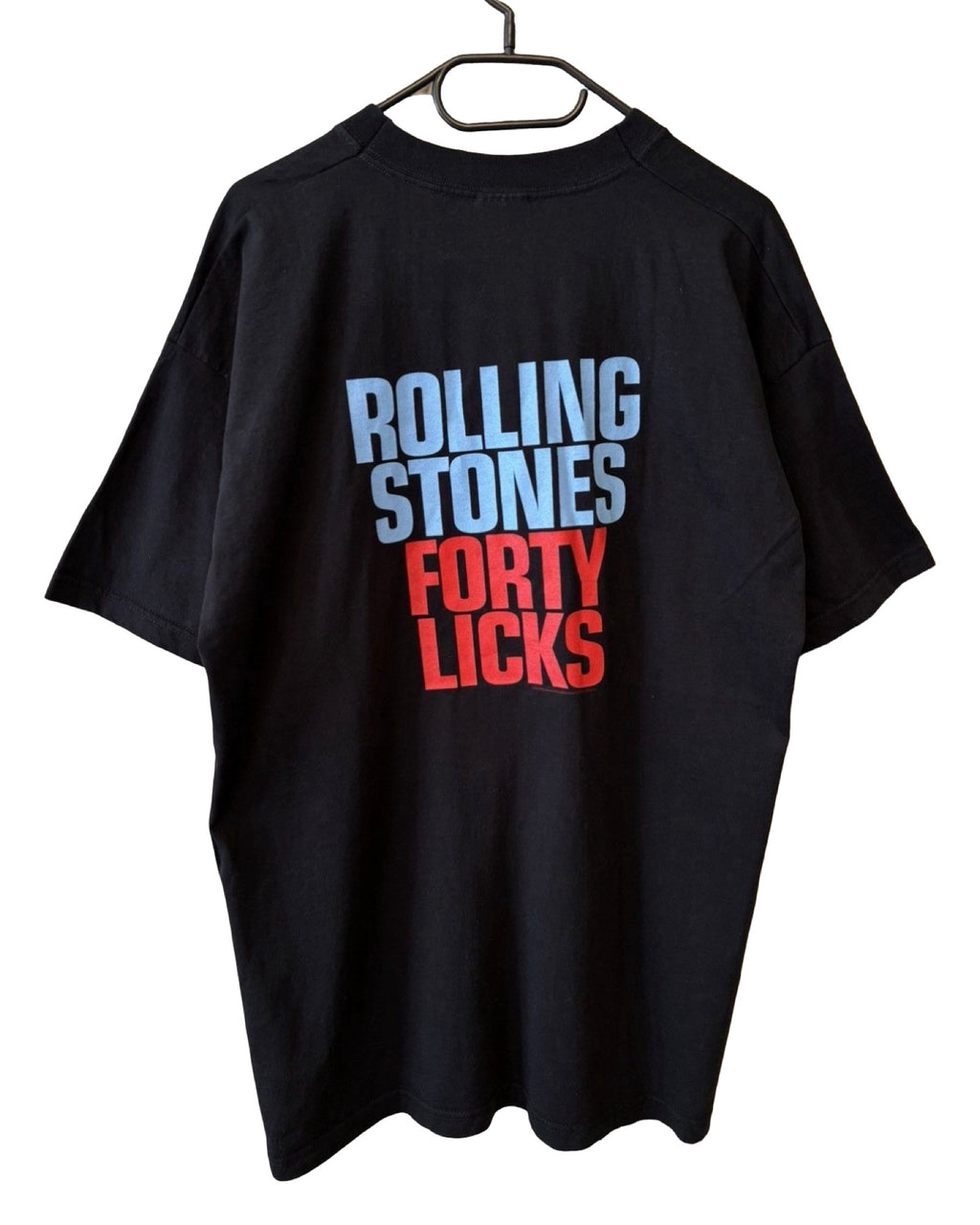 Vintage 2002 Rolling Stones Forty Licks Tour Tee