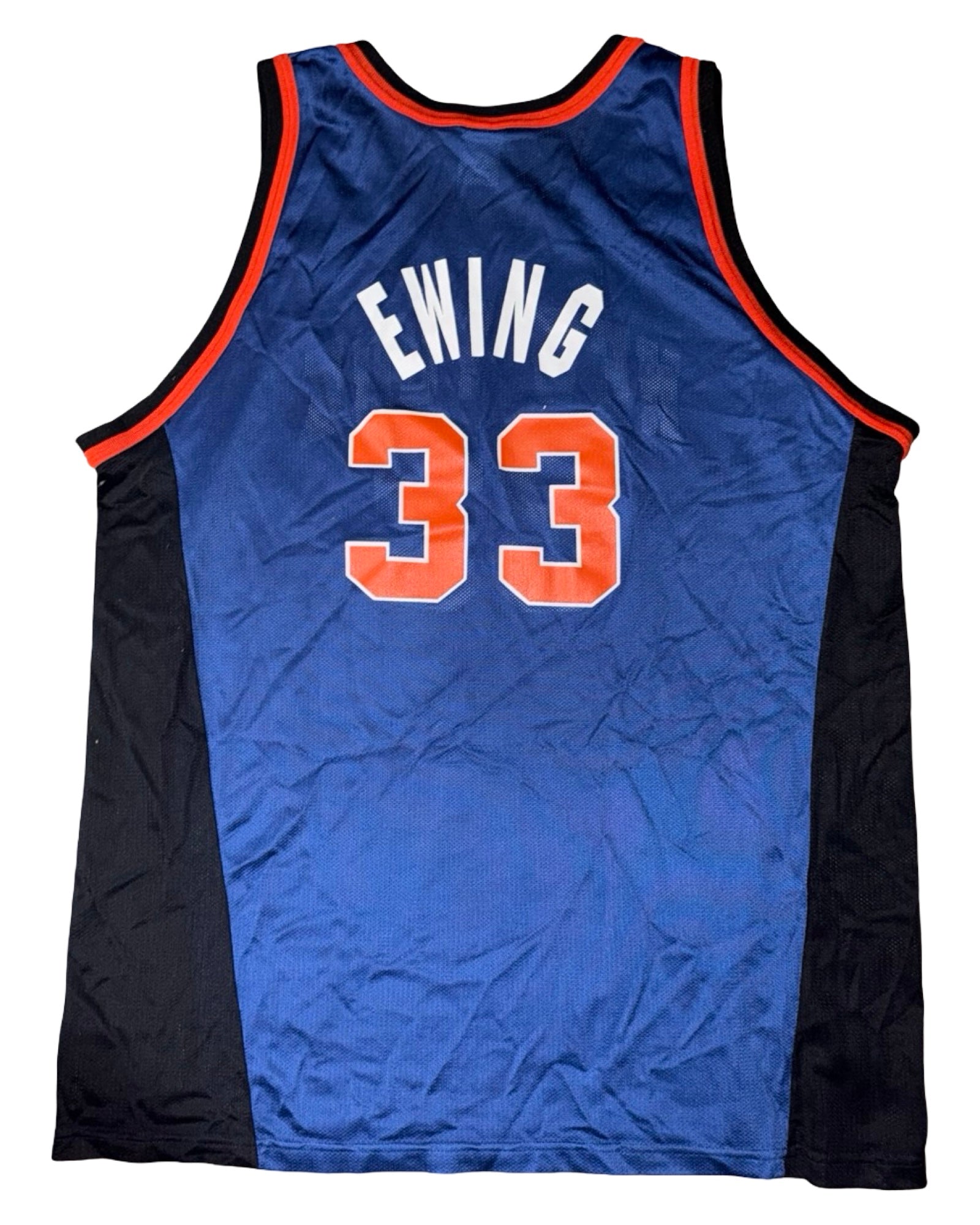 Vintage 90s New York Knicks Patrick Ewing 33 Jersey