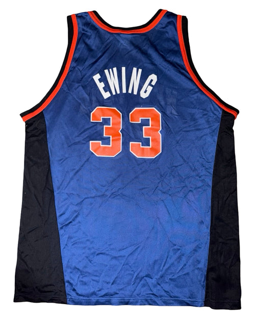Vintage 90s New York Knicks Patrick Ewing 33 Jersey
