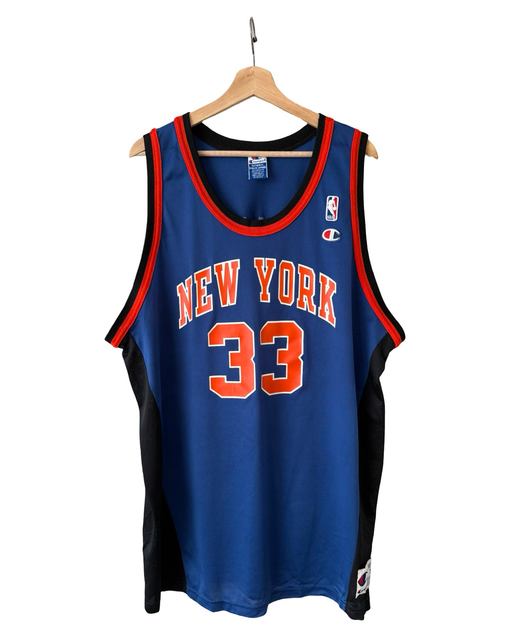 Vintage 90s New York Knicks Patrick Ewing 33 Jersey