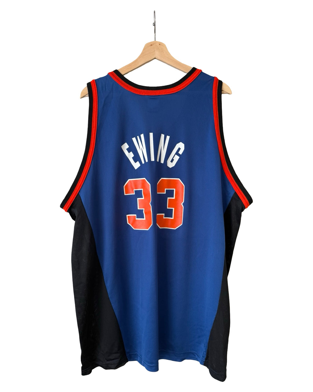 Vintage 90s New York Knicks Patrick Ewing 33 Jersey