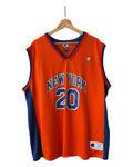 Vintage 90s New York Knicks Allan Houston Champion Jersey