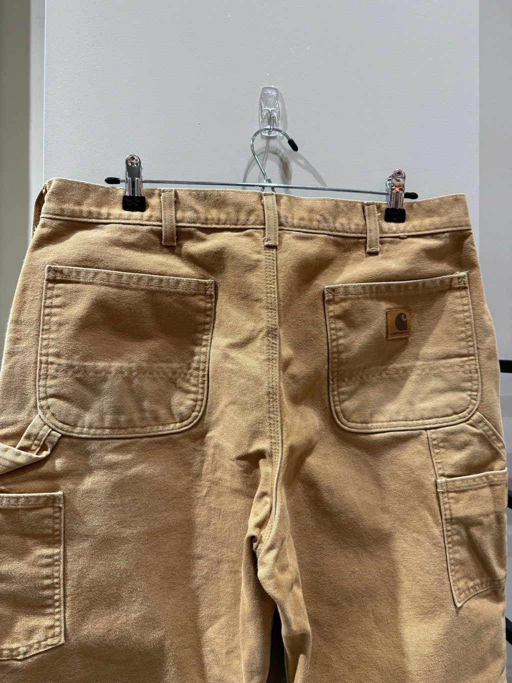 Vintage Carhartt Tan Carpenter Pants size 36 KIF Vintage