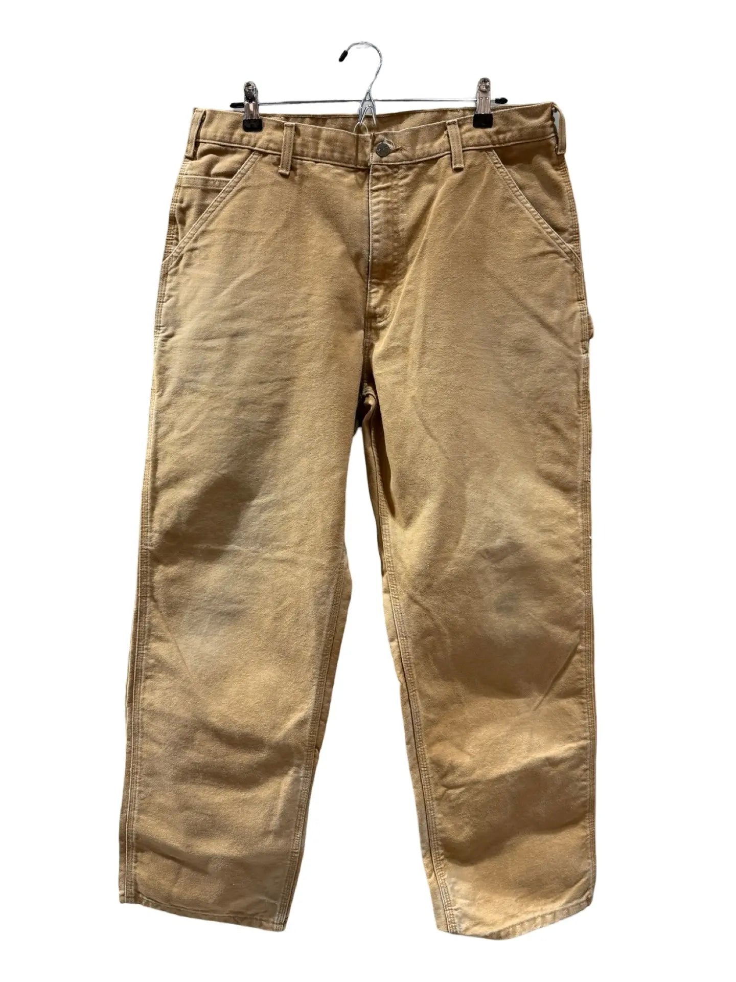 Vintage Carhartt Tan Carpenter Pants size 36 KIF Vintage