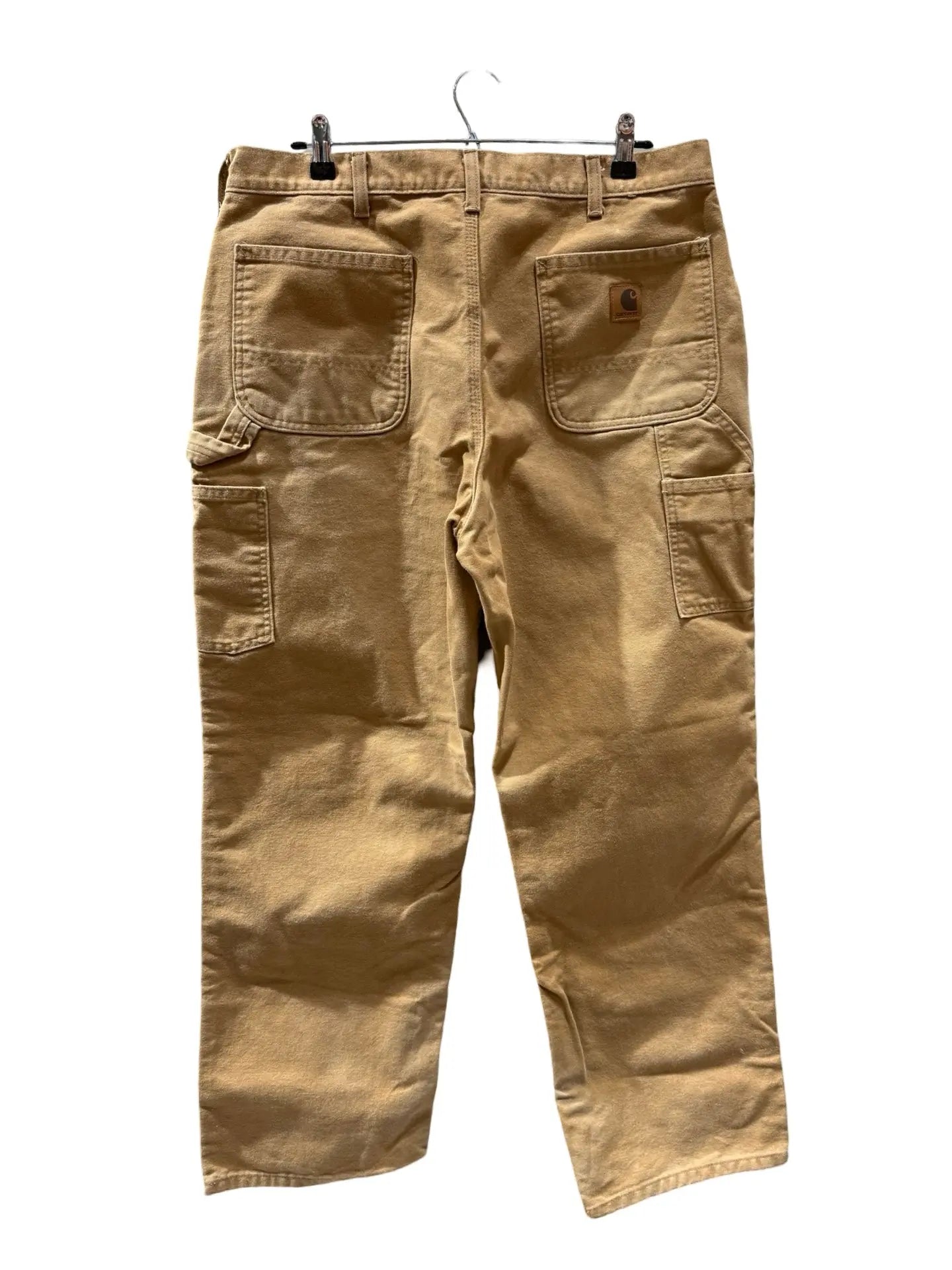 Vintage Carhartt Tan Carpenter Pants size 36 KIF Vintage