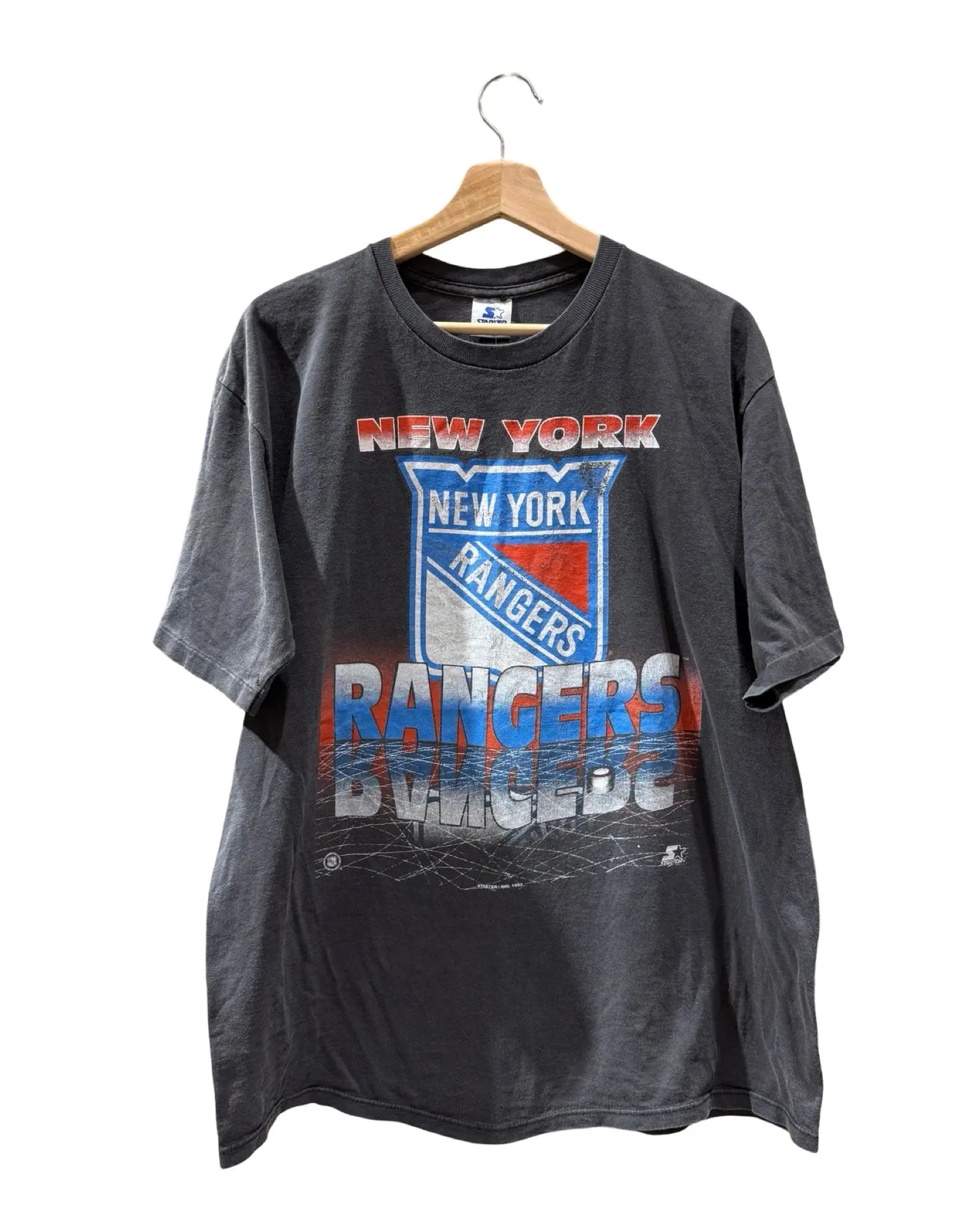 Vintage 1993 New York Rangers Starter Tee KIF Vintage