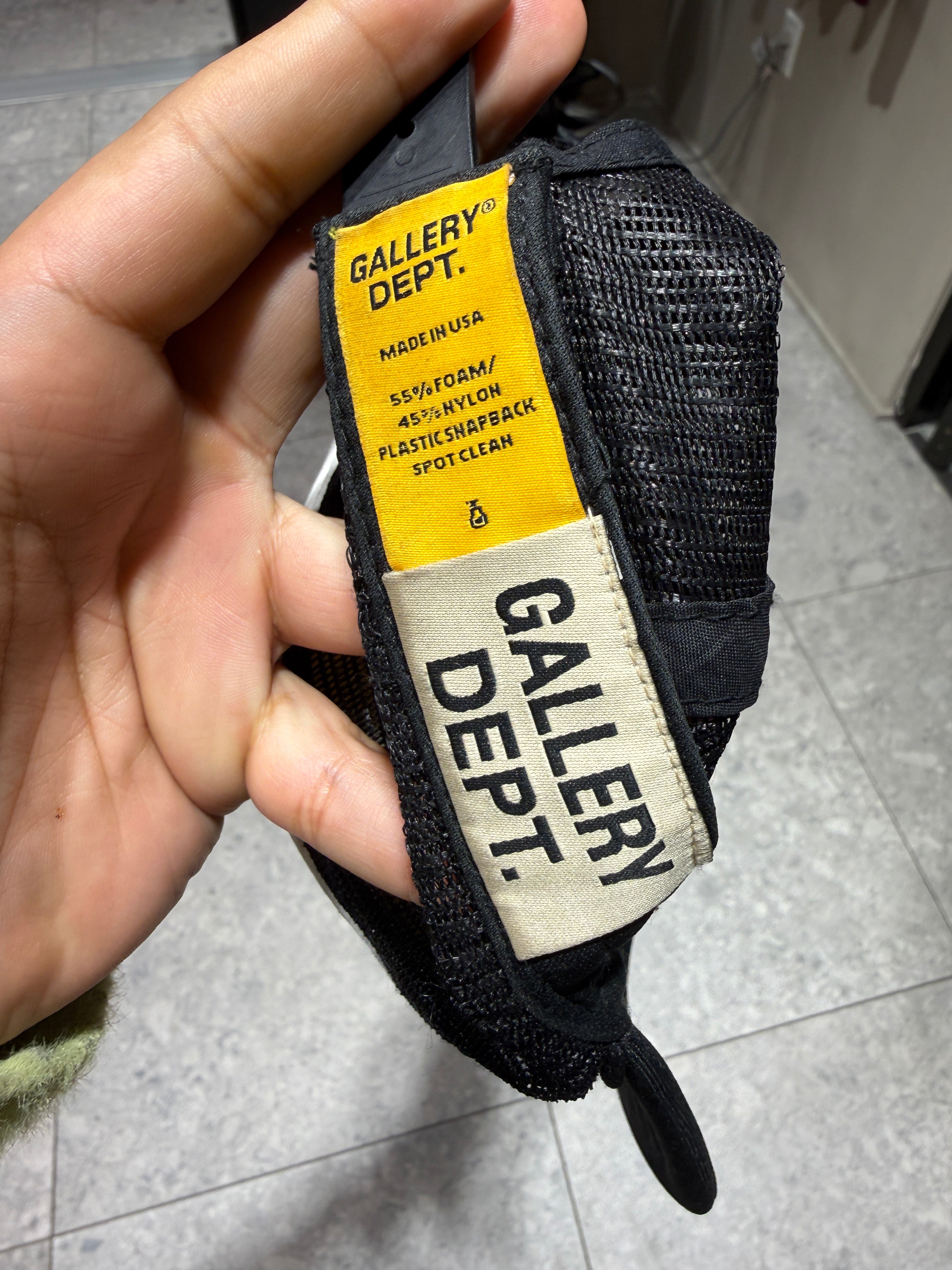 Gallery Dept Beverly Hills Trucker Hat KIF Vintage