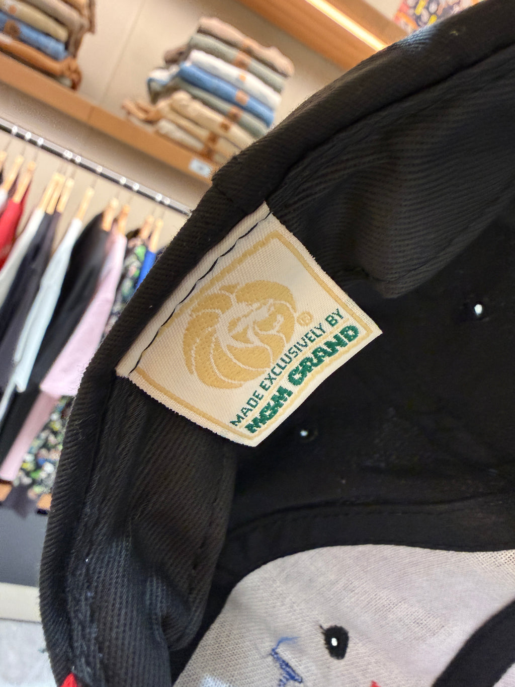 Vintage 1996 Mike Tyson v Holyfield SnapBack Hat KIF Vintage