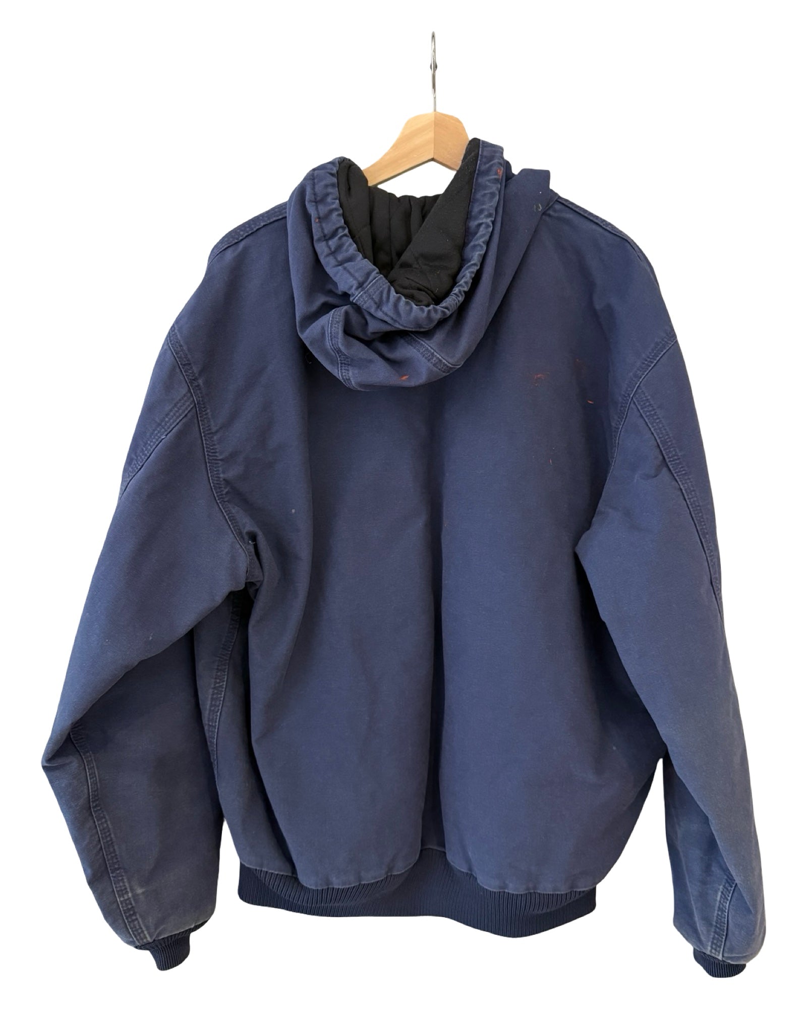Vintage Carhartt Fuct Hooded Blue Jacket KIF Vintage